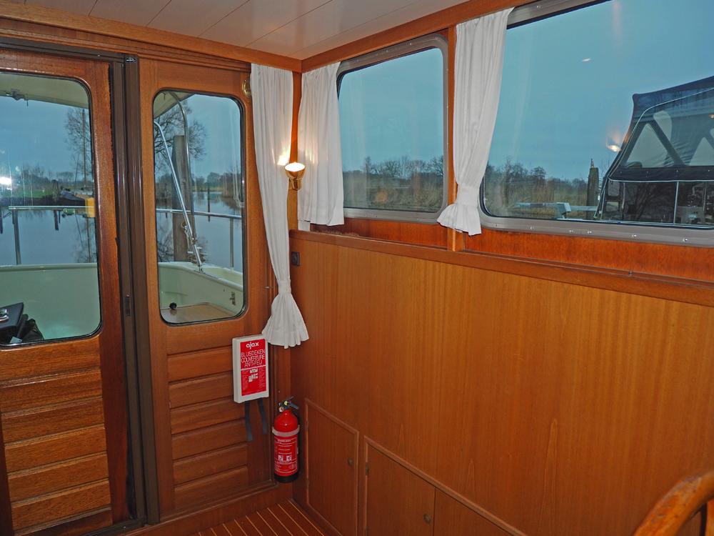 Stuurhuis, Accommodatie